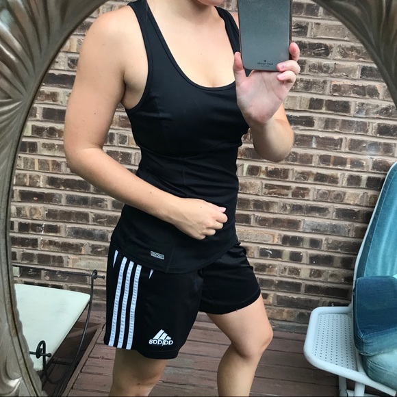 adidas shorts and shirt set women's
